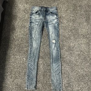 Brand: Serenede Size: 28 Jeans: Blue denim